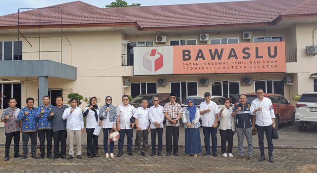 PSI Sumsel Mulai Konsolidasi, Jajaki Verifikasi Pemilu 2029 Lewat Bawaslu
