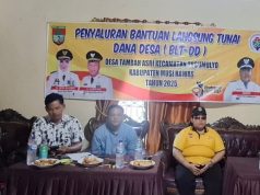 Pemdes Tambahasri Salurkan BLT DD Tahap I dan II, Sangat Membantu Ekonomi Warga
