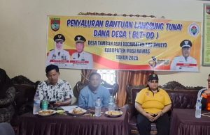 Pemdes Tambahasri Salurkan BLT DD Tahap I dan II, Sangat Membantu Ekonomi Warga