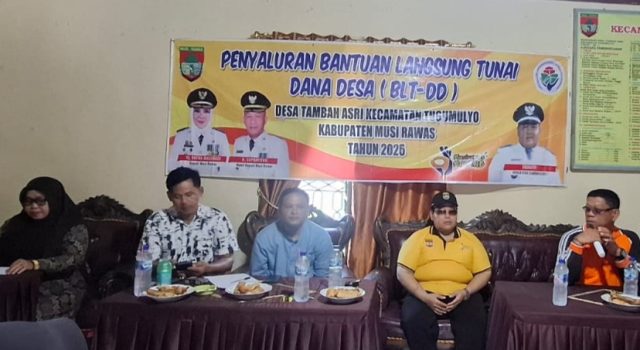 Pemdes Tambahasri Salurkan BLT DD Tahap I dan II, Sangat Membantu Ekonomi Warga