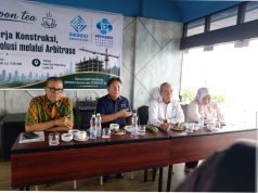 BANI Palembang Buka Wawasan Konsultan, Kasus Konstruksi Bisa Diselesaikan melalui Arbitrase