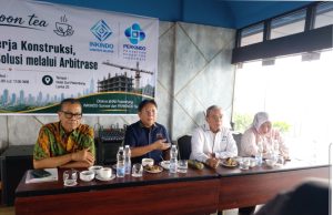 BANI Palembang Buka Wawasan Konsultan, Kasus Konstruksi Bisa Diselesaikan melalui Arbitrase