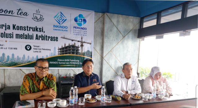BANI Palembang Buka Wawasan Konsultan, Kasus Konstruksi Bisa Diselesaikan melalui Arbitrase