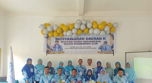 IGI OKI Gelar Musda II di Tengah Dinamika Dualisme PGRI Sumsel: Socco Atmaja Terpilih Sebagai Ketda IGI OKI 2026-2031