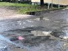 Bak “Kolam Ikan”, Kerusakan Parah di Jalan Mayor Zurbi Bustan Palembang Makin tak Mengerikan