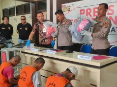 Polres Lahat Helat Konferensi Pers Hasil Penangkapan Kasus Curat dan Curas