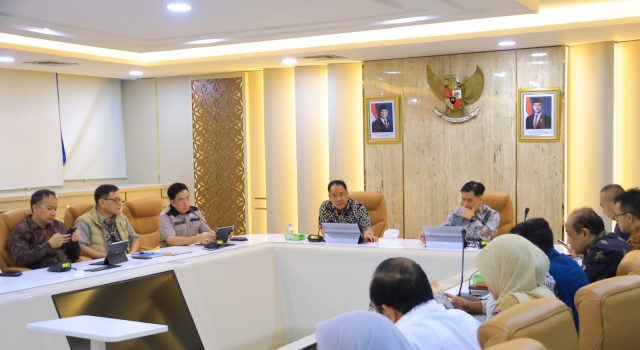 Wagub Cik Ujang Dorong Percepatan Konektivitas Jalan Tol untuk Dukung Pelabuhan Tanjung Carat