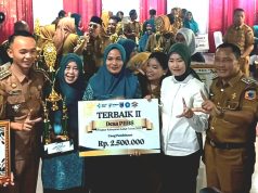 Wabup Lahat Widia Ningsih, Apresiasi Lomba Posyandu Berprestasi