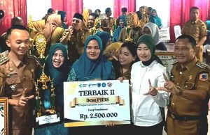 Wabup Lahat Widia Ningsih, Apresiasi Lomba Posyandu Berprestasi