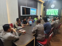 Pesta Bola Dunia 2026, Polres OKU Timur Adakan Kegiatan Nobar Bersama Masyarakat, Ini Tujuannya