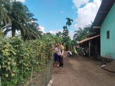 Bhabinkamtibmas Polsek Muara Padang, Gerakkan Program P2B di Desa Tirta Jaya