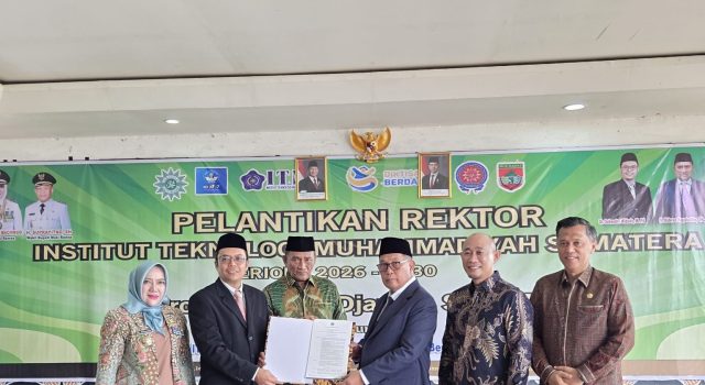Prof. Abid Djazuli Rektor Baru ITMS, Siap Wujudkan Lompatan Strategis Menuju Kampus Teknologi Berdaya Saing
