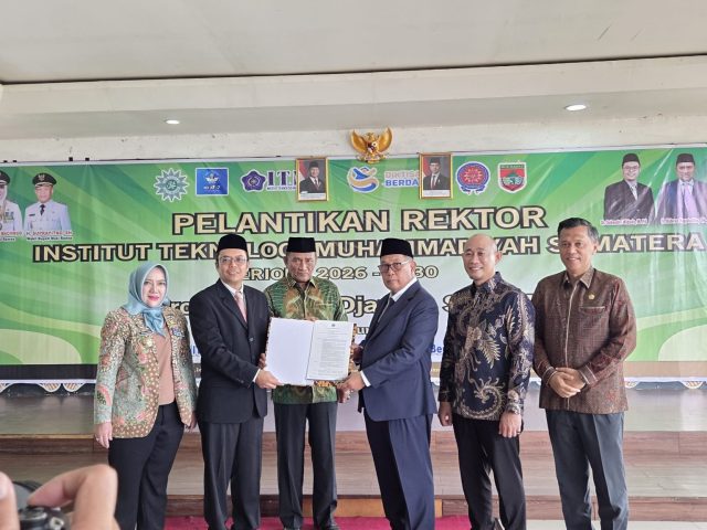 Rektor baru ITMS