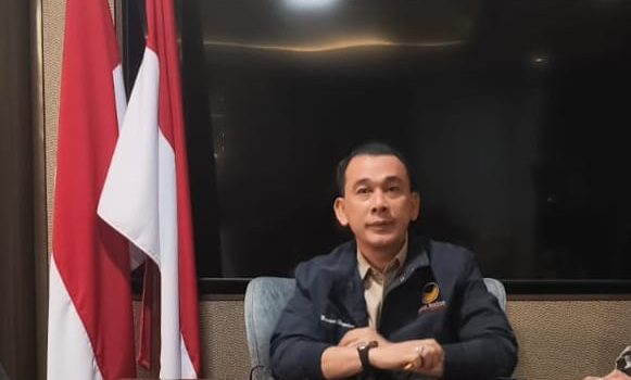 Nopianto: Edison Tidak Terlibat dalam Struktur Kepartaian NasDem