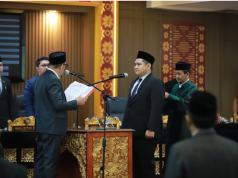 Sah Jadi Anggota DPRD Palembang, Djody Nugraha Siap Jalankan 3 Fungsi Parlemen