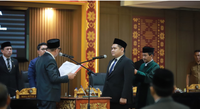 Sah Jadi Anggota DPRD Palembang, Djody Nugraha Siap Jalankan 3 Fungsi Parlemen