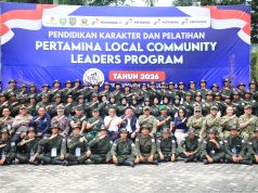 Gubernur Herman Deru Apresiasi Program PLCLP Pertamina, Dorong Lahirnya Generasi Mandiri dan Siap Kerja
