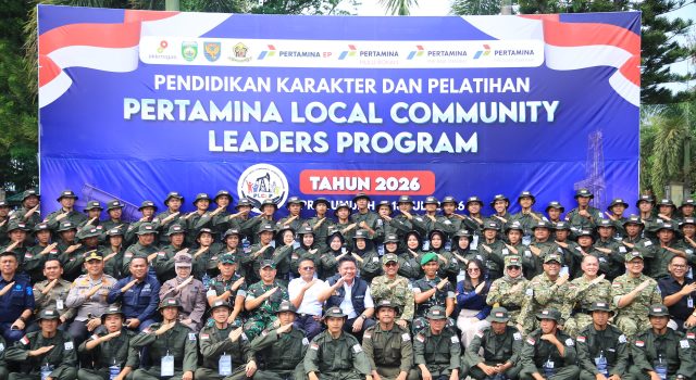 Gubernur Herman Deru Apresiasi Program PLCLP Pertamina, Dorong Lahirnya Generasi Mandiri dan Siap Kerja