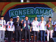 Herman Deru Ajak Warga Sumsel Perkuat Kepedulian untuk Palestina pada Konser Amal Wali Band