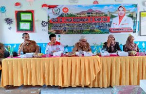 Desa Bengkuang Jadi Lokasi Tujuan Reses II Masa Persidangan III DPRD Banyuasin