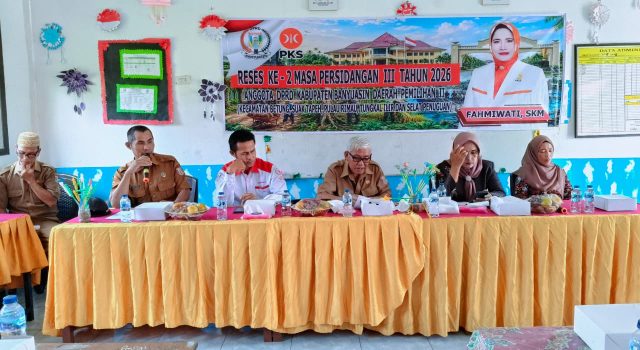 Desa Bengkuang Jadi Lokasi Tujuan Reses II Masa Persidangan III DPRD Banyuasin