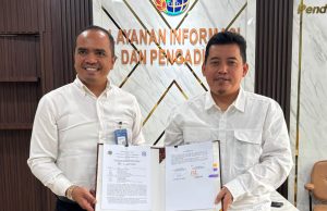 Modernisasi Pengelolaan Anggaran, BRI Bangko dan Kantor Pertanahan Merangin Jalin Kerja Sama Penerbitan KKP