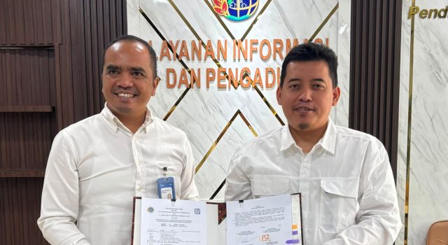 Modernisasi Pengelolaan Anggaran, BRI Bangko dan Kantor Pertanahan Merangin Jalin Kerja Sama Penerbitan KKP