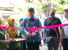 Warga Kompak Luar Biasa, Launching Posyandu Bukit Sederhana Jalan Naskah Sukarami Palembang Sukses