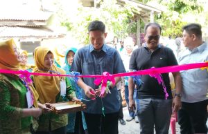 Warga Kompak Luar Biasa, Launching Posyandu Bukit Sederhana Jalan Naskah Sukarami Palembang Sukses