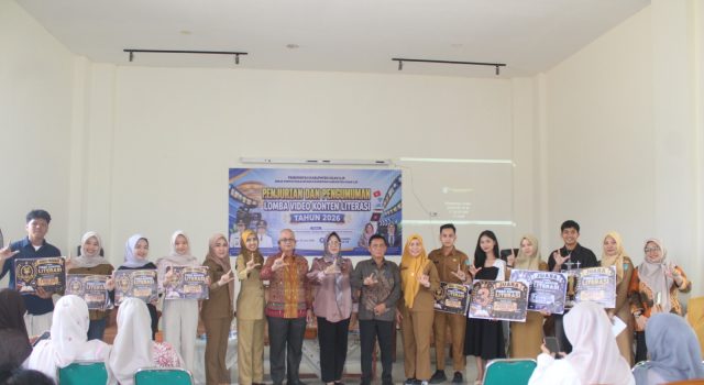 Bangkitkan Semangat Literasi Perpusda Kabupaten OI Sukses Gelar Lomba Video Konten: Rachel Ajid Raih Juara Pertama