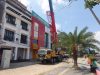 Tidak Diberi Izin, Diduga PT Protelindo Pasang Paksa Antena di Atas Gedung Kantor BANI Palembang