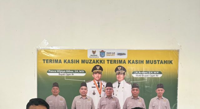Peduli Terhadap Penderitaan Rici, BAZNAS Kabupaten OI Berikan Bantuan: Persiapan Operasi Kanker Otak