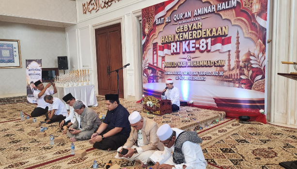 Dari Azan hingga Tahfidz, Ratusan Anak Palembang Berebut Gelar Juara Umum Kms H M Umar Halim