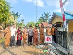 Pemerintah Desa Tambahasri Tuntaskan Pembangunan Drainase, Bermanfaat Bagi Warga Mencegah Banjir Sekaligus Membantu Aliran Irigasi