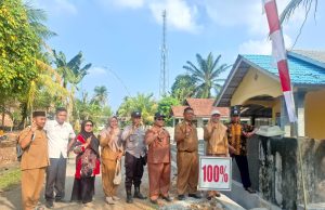 Pemerintah Desa Tambahasri Tuntaskan Pembangunan Drainase, Bermanfaat Bagi Warga Mencegah Banjir Sekaligus Membantu Aliran Irigasi
