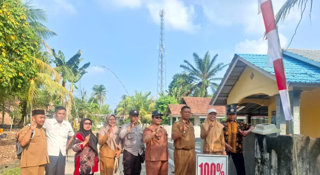 Pemerintah Desa Tambahasri Tuntaskan Pembangunan Drainase, Bermanfaat Bagi Warga Mencegah Banjir Sekaligus Membantu Aliran Irigasi