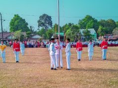Peringati HUT ke-81 RI Warga Desa Tambahasri Gelar Upacara Bendera: Pupuk Semangat Nasionalisme dan Kebersamaan dengan Berbagai Lomba