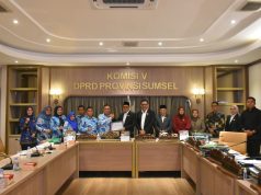 Komisi V DPRD Sumsel Siap Dukung Rakernas IGI di Palembang Sumsel: Segera Lakukan Audiensi dengan Gubernur Sumsel