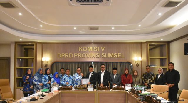 Komisi V DPRD Sumsel Siap Dukung Rakernas IGI di Palembang Sumsel: Segera Lakukan Audiensi dengan Gubernur Sumsel
