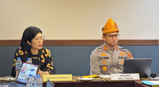 Ikuti DEPZI Menuju WBK Secara Mandiri Tahun 2026, Kapolres OKUT : Ini Bentuk Komitmen kami dalam Pelayanan pada Masyarakat