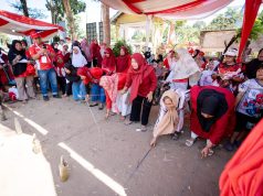 Dorong Ekonomi Akar Rumput, BRI Boyong Pesta Rakyat dan Pendampingan ke Desa Ibru