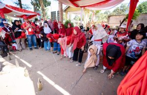 Dorong Ekonomi Akar Rumput, BRI Boyong Pesta Rakyat dan Pendampingan ke Desa Ibru