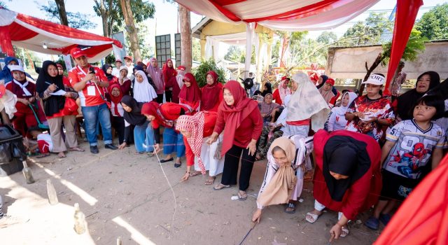 Dorong Ekonomi Akar Rumput, BRI Boyong Pesta Rakyat dan Pendampingan ke Desa Ibru