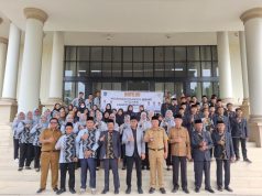 Pemkab Ogan Ilir Lepas Kafilah MTQ XXXI Tingkat Provinsi Sumsel, Targetkan Juara Umum