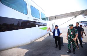 Gubernur Herman Deru Bergerak Cepat Tangani Karhutla Sumsel, Pantau OMC hingga Patroli Udara