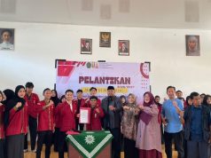 Pimpinan Komisariat IMM FAI UM Palembang Resmi Dilantik: Danil Mualdi Siap Jaga Silaturahmi dan Sinergi