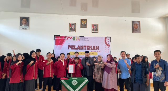 Pimpinan Komisariat IMM FAI UM Palembang Resmi Dilantik: Danil Mualdi Siap Jaga Silaturahmi dan Sinergi