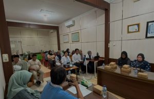 Camat dan Kepala Puskesmas Sukarami Palembang Inisiasi Pembentukan Kelompok Masyarakat Peduli Kesehatan