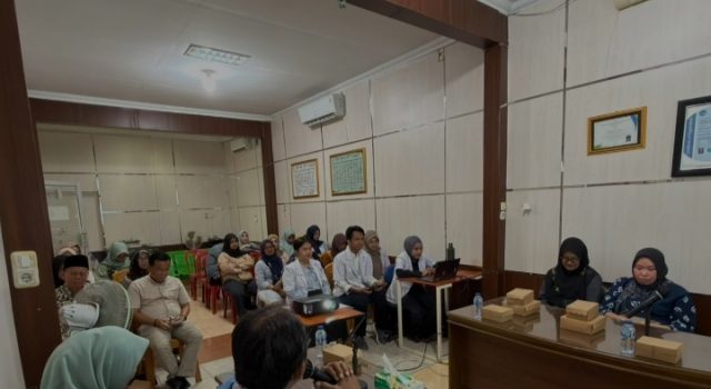 Camat dan Kepala Puskesmas Sukarami Palembang Inisiasi Pembentukan Kelompok Masyarakat Peduli Kesehatan