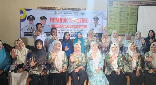 Pemdes Tambahasri Gelar Rembug Stunting: Kerja Keras Seluruh Pihak Berhasil Menurunkan Angka Stunting dari 9 ke 4